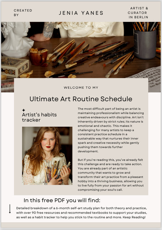 Jenia Yanes - The Ultimate Art Routine Free Guide